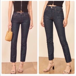 Reformation Julia High Rise Cigarette Jeans